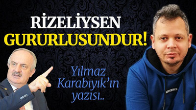 Rizeliysen gururlusundur!